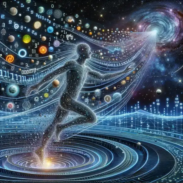DALL·E 3's interpretation of the above paragraph