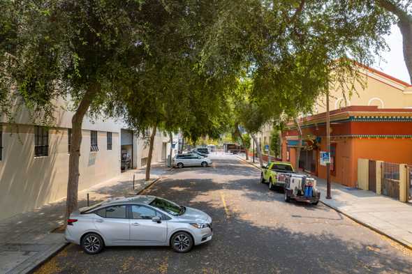 Berkeley street scene